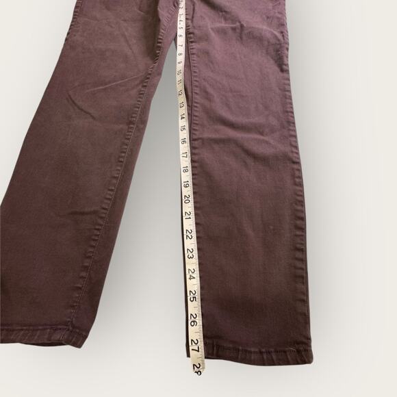 Buffalo -Brown Casual Pants Straight Leg‎ Relaxed Fit Everyday Trousers - Picture 4 of 9